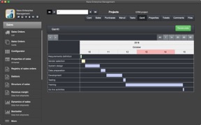 Nano Enterprise screenshot
