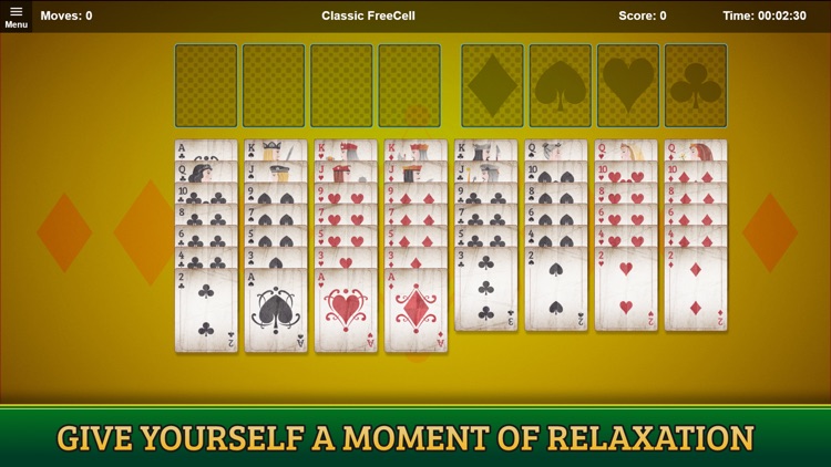 Amazing FreeCell Solitaire