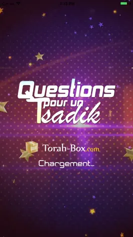 Game screenshot Questions pour un Tsadik mod apk