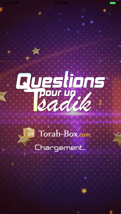 Screenshot #1 pour Questions pour un Tsadik