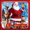 Santa Christmas Train Sim