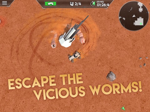Desert Wormsのおすすめ画像1