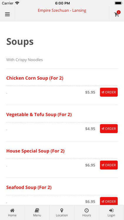 Empire Szechuan Lansing