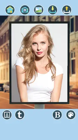 Game screenshot Photo frames of cities & advertisement billboards hack