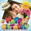 Happy Birthday Frames & Poster - iPhoneアプリ