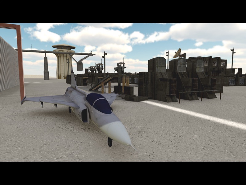 Flight Simulator F22 Fighter screenshot 10