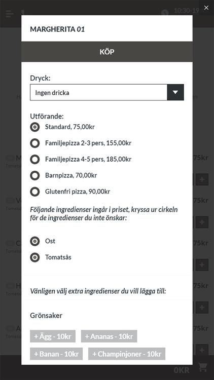 Pizzeria Viking i Piteå