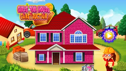 How to cancel & delete Girl Pink House Construction from iphone & ipad 1