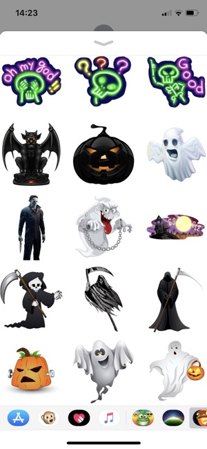 Halloween Day - Emojis Pack(圖2)-速報App