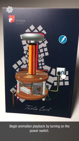 Game screenshot Nikola Tesla AR hack