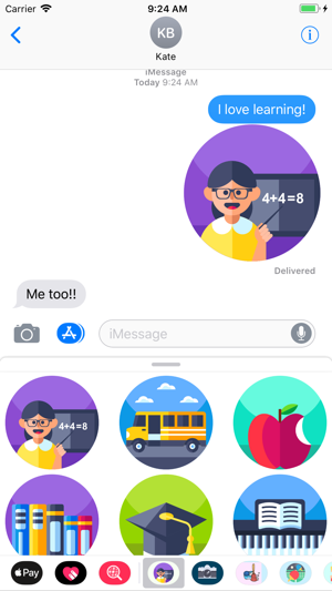 Teacher & Education Stickers(圖1)-速報App