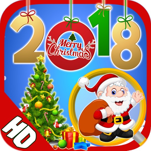 Christmas Hidden Objects 2018 icon