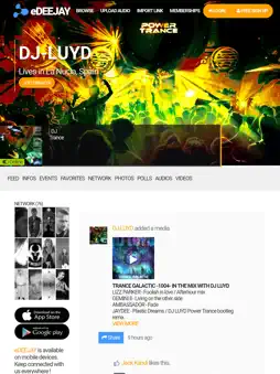 eDeejay screenshot 7