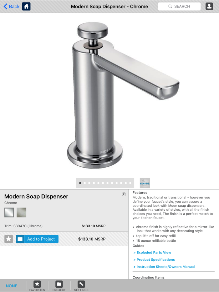 Moen Showroom Consultant