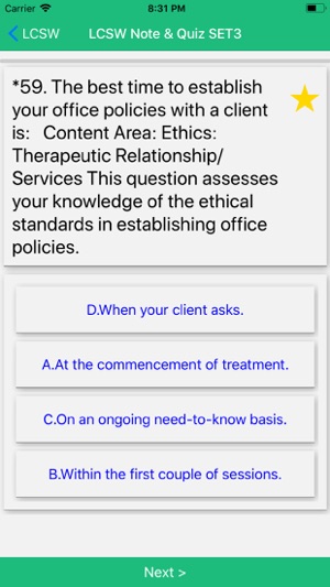 SOCIAL WORK Exam Prep 2018(圖3)-速報App
