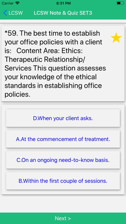 SOCIAL WORK Exam Prep 2018