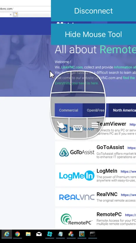 LinkVNC Viewer