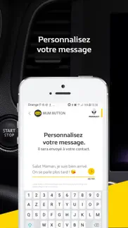 mum button par renault iPhone Captures Décran 4