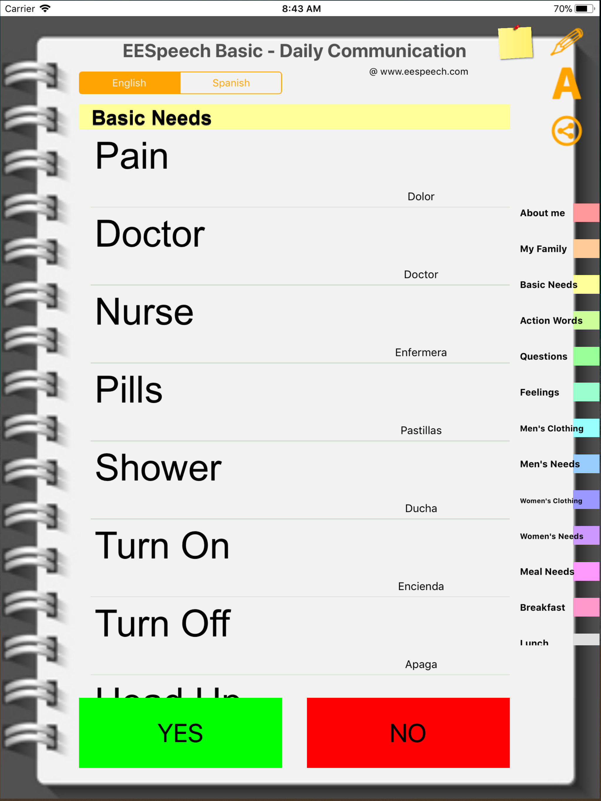 EESpeech Basic - AAC