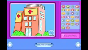 My Hospital Story Baby Learning English Flashcards screenshot #3 for iPhone