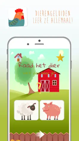 Game screenshot Dierengeluiden luisteren hack