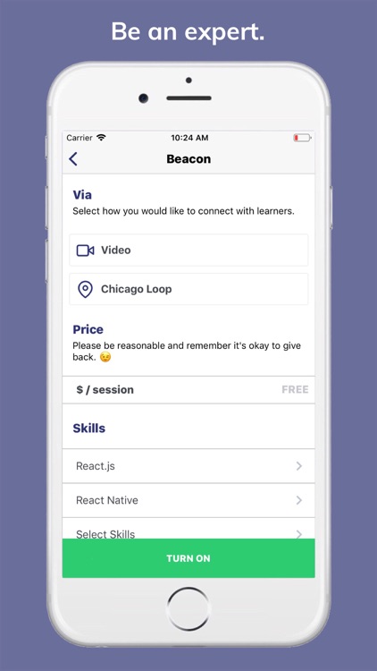 @OpenChair screenshot-3