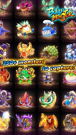 Bulu Monster On The App Screenshots