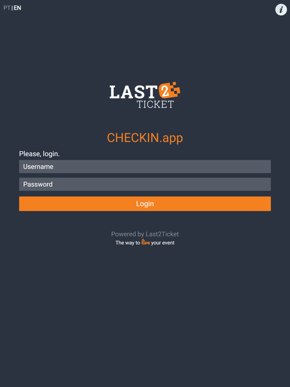 Screenshot #4 pour CHECKIN.app for Organizers