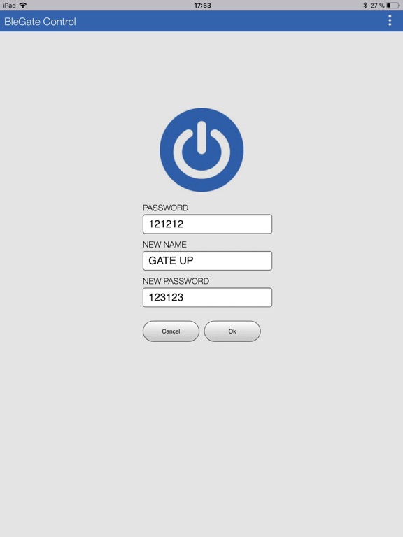 Screenshot #6 pour BleGate Control