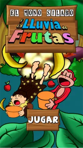 Game screenshot Mono Silabo: Lluvia de Frutas mod apk