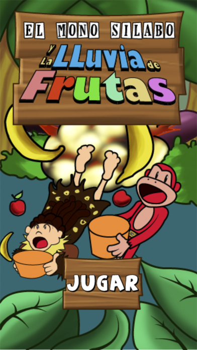 How to cancel & delete Mono Silabo: Lluvia de Frutas from iphone & ipad 1