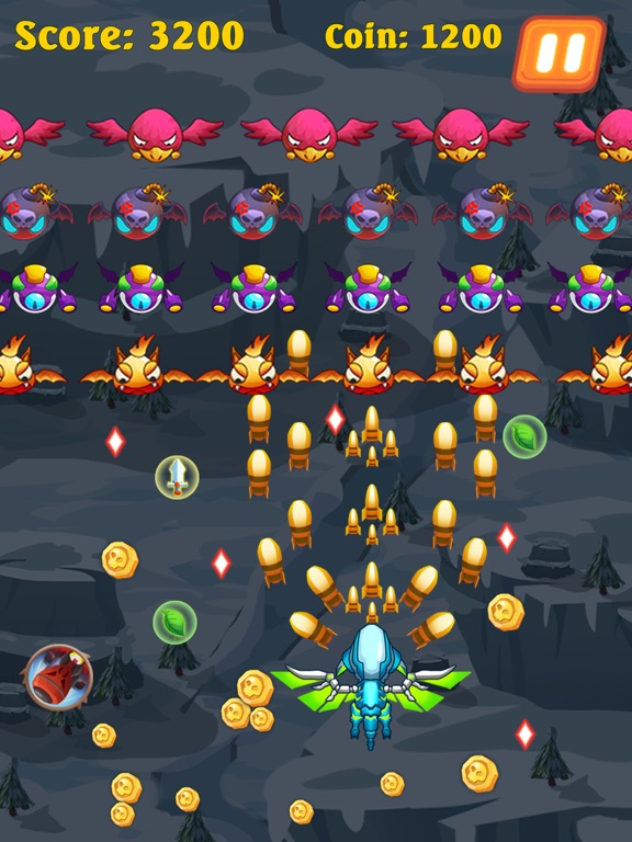 Screenshot #6 pour Dragon Attack Galaxy Battle