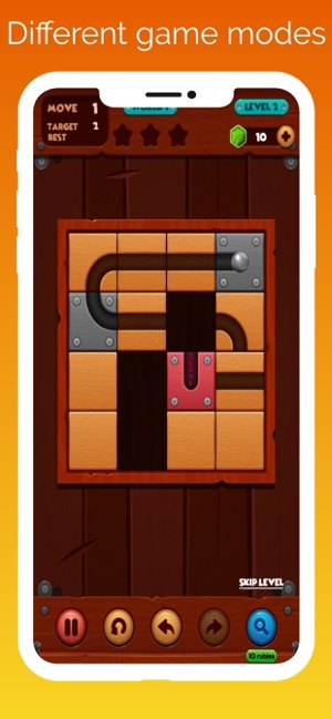 Unblock The Ball－slide puzzle.(圖2)-速報App