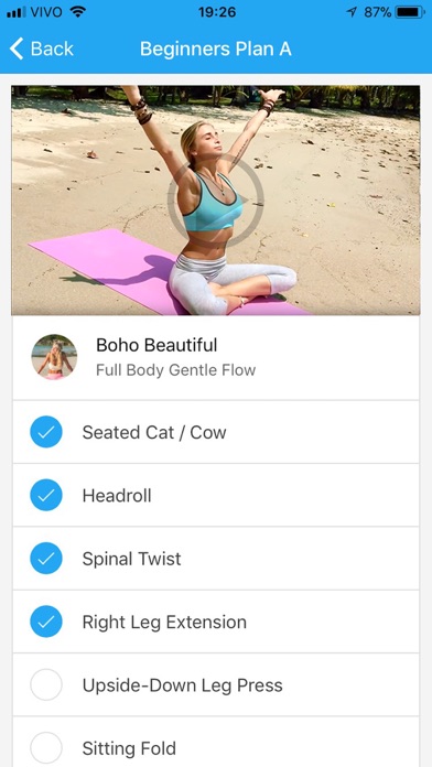 Yoga Guru: Daily Plans & Poses screenshot 4