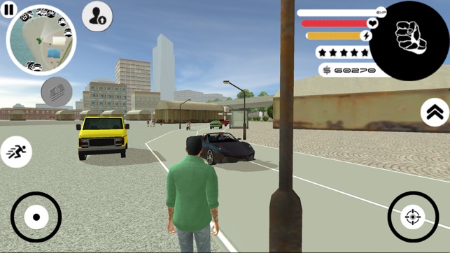 City CRime Driver