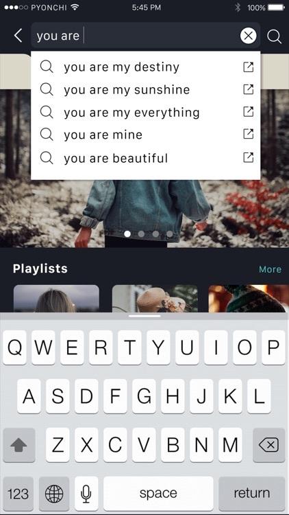 MusicOZ: Music player screenshot-5
