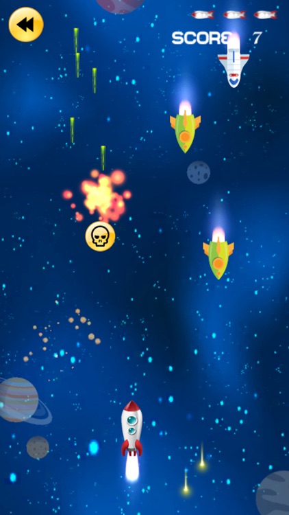 Space Fighter - Battle In Galaxy