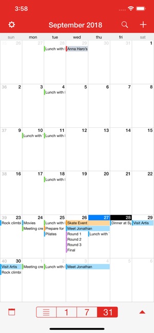 Supercal 2 - super calendar(圖7)-速報App