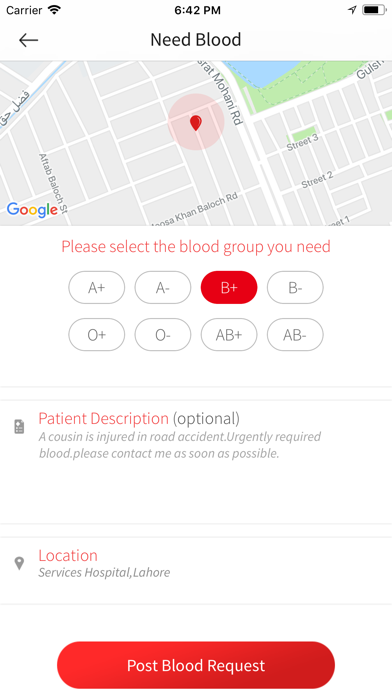 Pulse(Find Blood Donors) screenshot 4