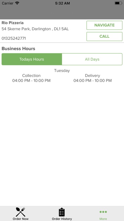 Rio Pizzeria screenshot-3