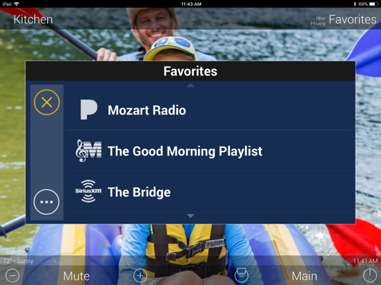 Total Control 2.0 Mobile Tour iPad screenshot 4 - Lifestyle app