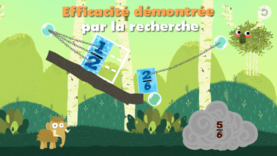 Screenshot #2 pour Slice Fractions Éd. scolaire