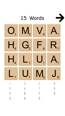 Game screenshot Fifteen Words Unlimited Clues mod apk