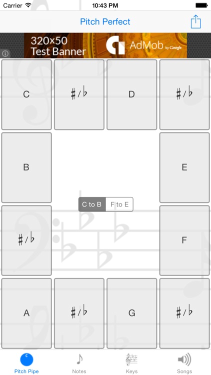 Pitch Perfect (Pitch Pipe)
