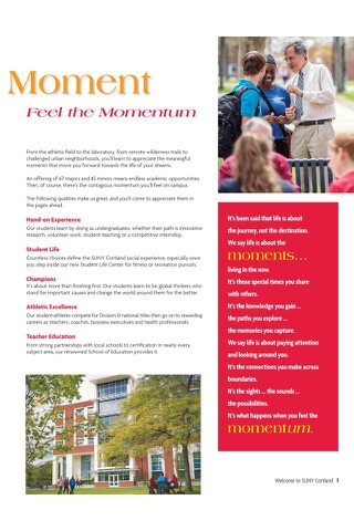 SUNY Cortland Admissions screenshot 3