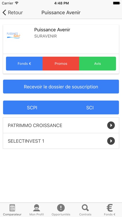 Comparatif Assurance Vie screenshot-3