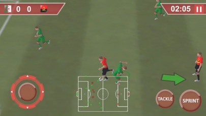 Play Football B/w Star Team screenshot 2