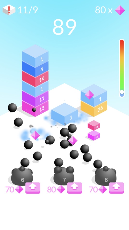 #3. Blocks (iOS) 由: Ketchapp