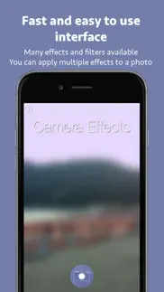 How to cancel & delete camera effects - 25+ filters 2