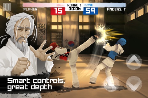 Taekwondo Grand Prix screenshot 3